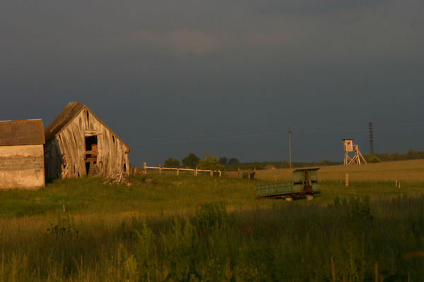 stodoła
Okolice Soczewki ...

