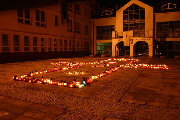 Świeczki dla Papieża
