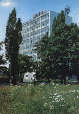 Hotel "Orbis-Petropol" (ok. 1973r)
