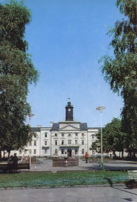 Ratusz i Stary Rynek (ok. 1973r)
