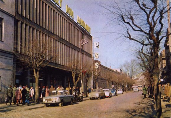 Ul. Tumska (lata 70-te)
