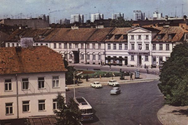 Plac Narutowicza (ok. 1974r)
