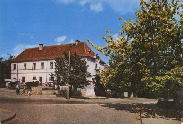 "Dom pod Trąbami" (ok. 1974r)
