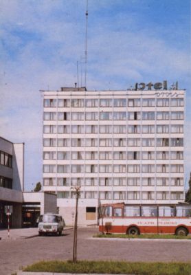 Hotel "Orbis - Petropol" (ok. 1980)
