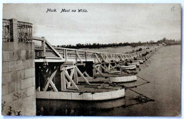 most łyżwowy na Wiśle
ok. 1910-1915
