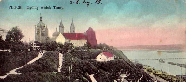 1918r.
na przystani wiślanej tłok
