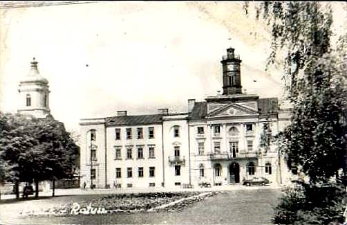 Ratusz
1958r.
