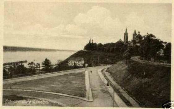 Karte  aus  Schröttersburg
Płock z czasu ostatniej wojny
