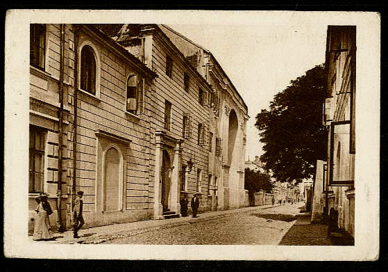 Gimnazjum Męskie
1930r.
