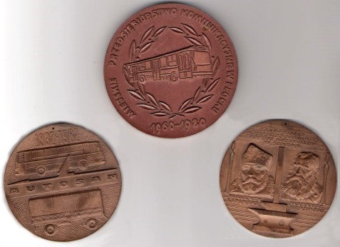 medal pamiatkowy MPK Płock
***
