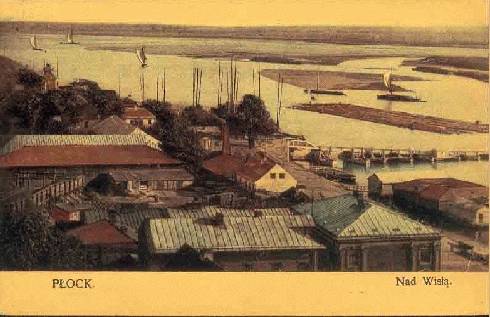 nadbrzeże wiślane i przystanie
1912r.
