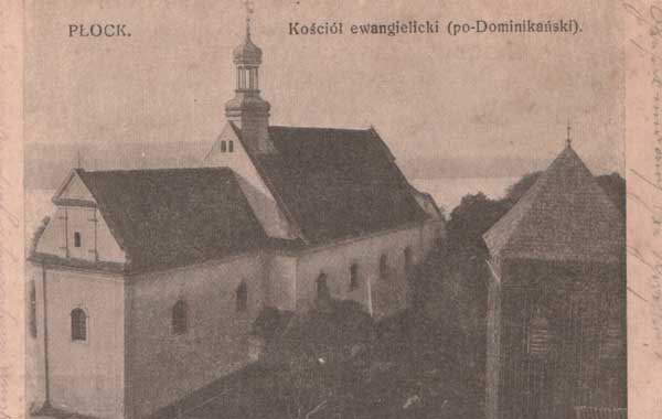 Kościół ewangielicki (po-dominikański)
1914r.
