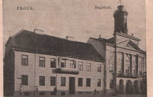 Magistrat
1910r.
