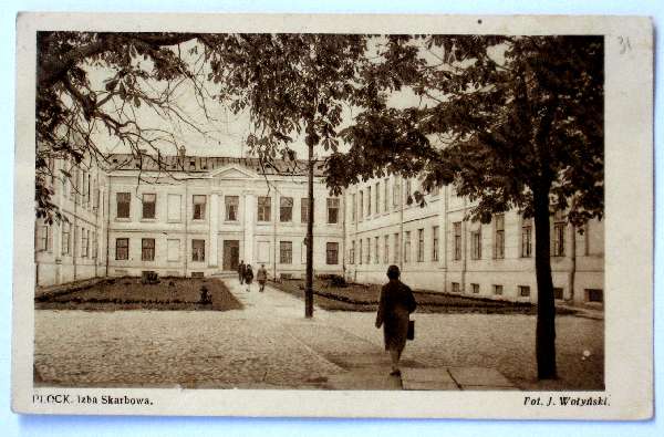 dawna Izba Skarbowa w Płocku
rok ?
