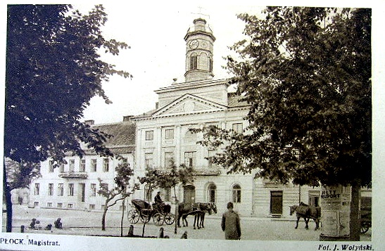 Magistrat
rok ?
Fot. J. Wołyński

