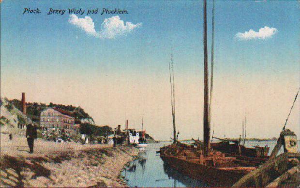 brzeg Wisły pod Płockiem
nakład S.Betleya
