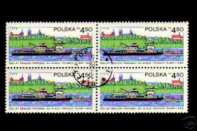 Płock na znaczku pocztowym
***
