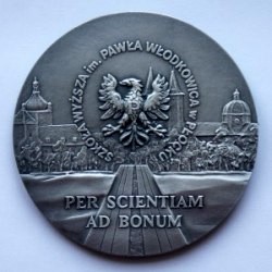 medal Szkoły Wyższej im. Pawła Włodkowica
***
