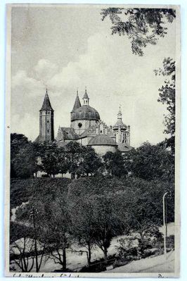 Katedra i zamek
z roku ?
