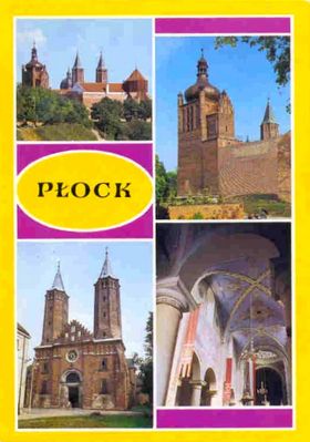 pocztówka
z lat 80-tych
