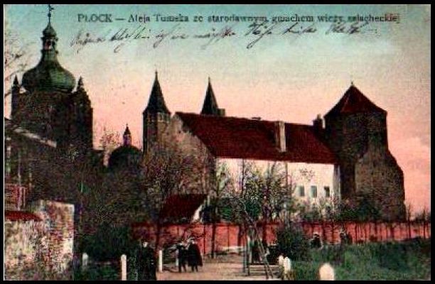 Aleja Tumska
18 lipiec 1915r.
