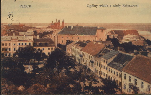 spojrzenie fotografa z ratusza
w 1928r.
