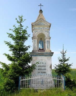 Kapliczka 1882r.
Biała Stara
