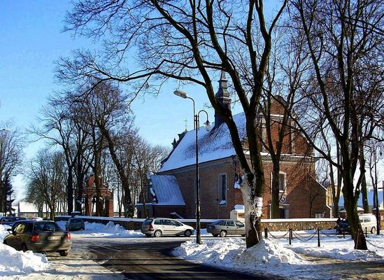 zima w Drobinie
Rynek i Kościół
Słowa kluczowe: ul. Rynek w Drobinie zima