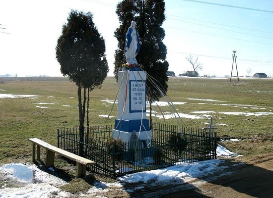 figura Matki Boskiej
wieś Kuchary gm. Bielsk
Słowa kluczowe: figura Matki Boskiej wieś Kuchary gm. Bielsk