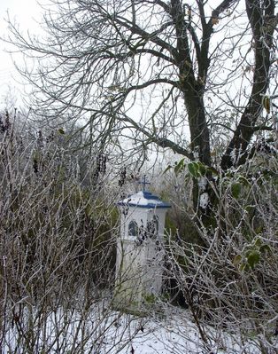 kapliczka 
Kępa Polska, gm. Bodzanów
Słowa kluczowe: kapliczka Kępa Polska