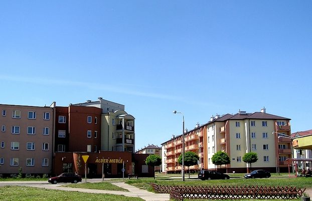 dzisiaj już nieistniejący sklep "Alder Meble"
Al. Jana Pawła II
Słowa kluczowe: Adler Meble Al. Jana Pawła II