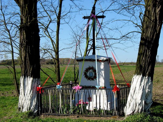 krzyż w Ciućkowie
***
