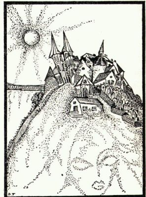 Miniatura pt. "Mon Village"  Davida Tuszynskiego
***
