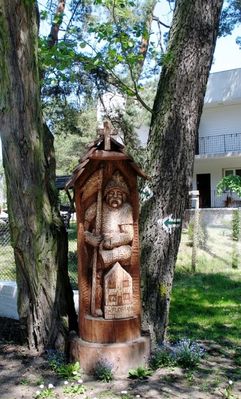 figurka św. Floriana
Koszelówka nad Jeziorem Zdworskim
Słowa kluczowe: figurka Florian Koszelówka Jezioro Zdworskie