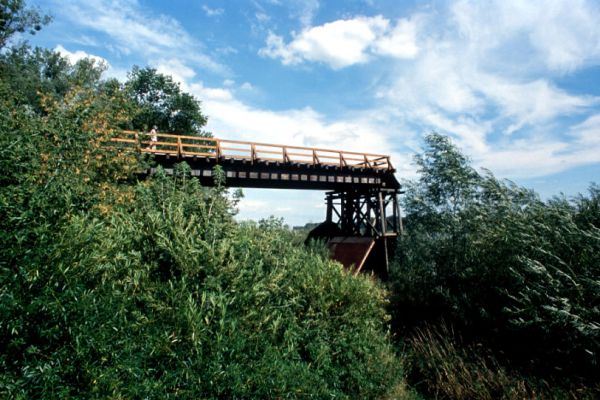 Fragment starego mostu w Wyszogrodzie
tyle zostało z historii
