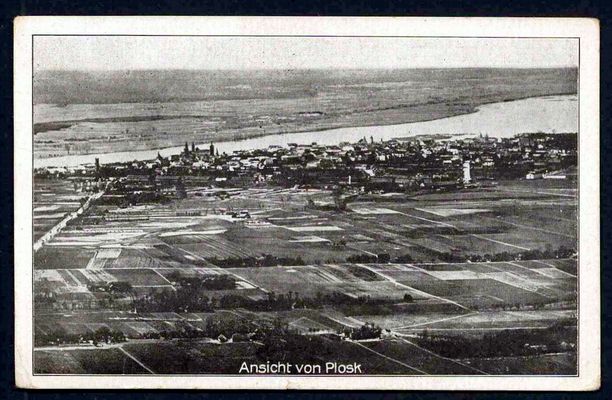 panorama Płocka
ok. 1917r.

