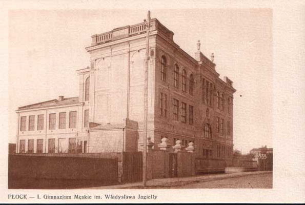 I Gimnazjum Męskie im. Władysława Jagiełły
ok. 1923r.
