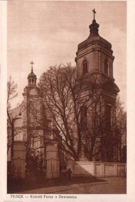 Kościół Farny z dzwonnicą
1923r.
