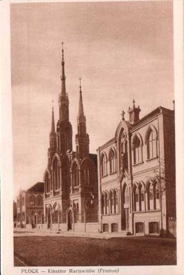 Kościół Marjawitów (fronton)
1923r.

