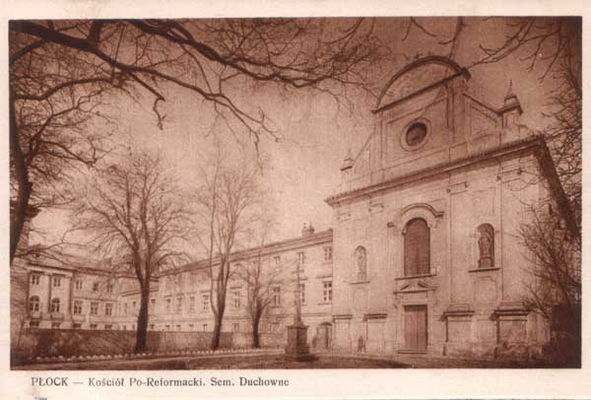 Kościół po-reformatorski. Seminarium Duchowne.
1923r.
