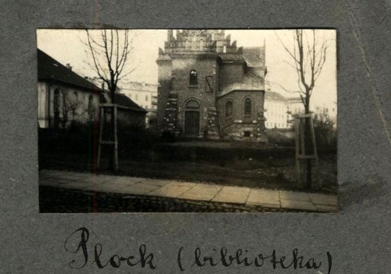 Budynek obecnego Muzeum Diecezjalnego
ok. 1915r.
