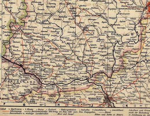 Rzesza Niemiecka - Prusy Wschodnie
1941r.
