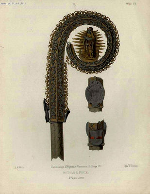 na rysunku W. Gersona  Pastorał w Płocku
***
