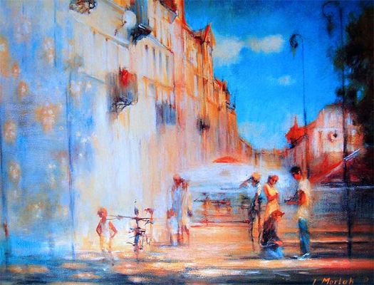 obraz  "Płock"
Izabeli Morlak-Pyżyńskiej
