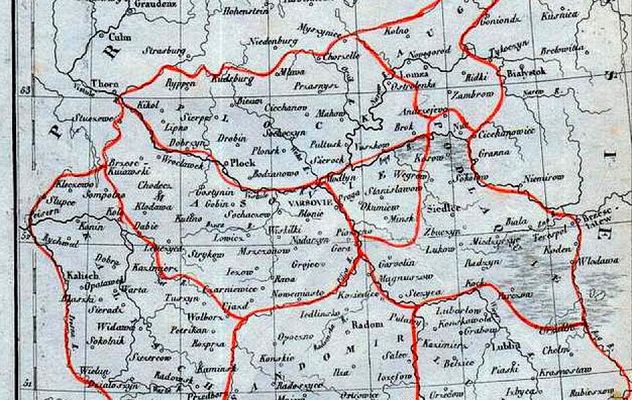 Pologne  1850
A.M. Perrot
