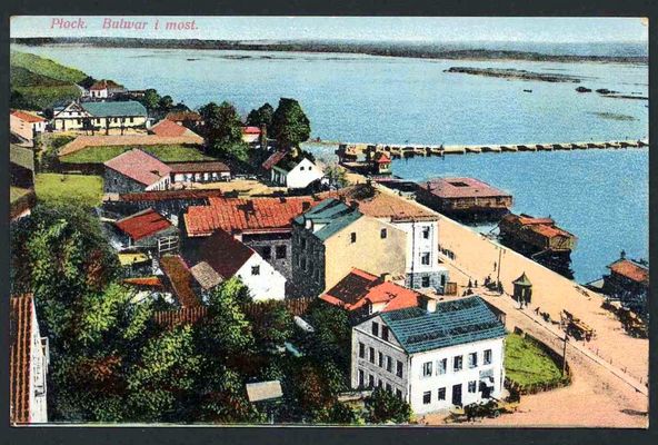 bulwar płocki
ok. 1910r.
