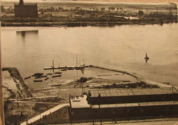 Przystań na Wiśle lata 60-te
***
