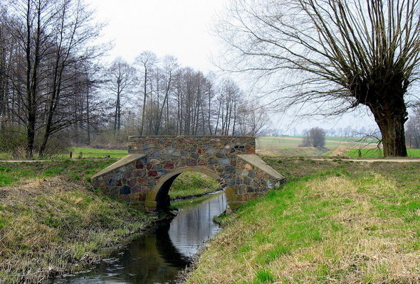 mostek na rz. Sierpienica
Rudowo  k/Bielska
