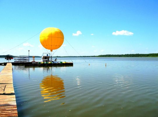 wspomnienie lata 2007 z Koszelówki
Jezioro Zdworskie
Słowa kluczowe: Jezioro Zdworskie balon