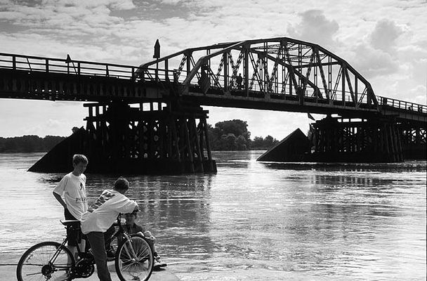 stary most wyszogrodzki
środek lata 1997r.
